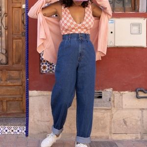 Lucy and Yak Addison Tapered Jeans